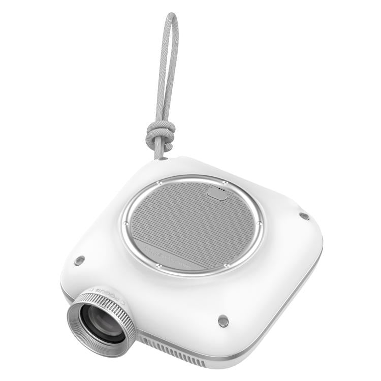 Cheerlux C1 Basic Version 1280x720P 100ANSI Bluetooth 5.1 Smart Projector, US Plug, UK Plug, AU Plug, EU Plug