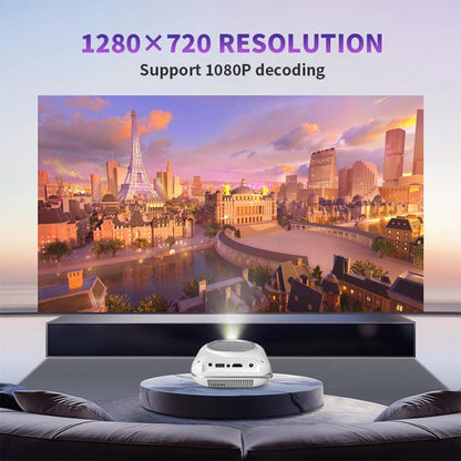 Cheerlux C1 Android Version 1280x720P 100ANSI Bluetooth 5.1 Smart Projector