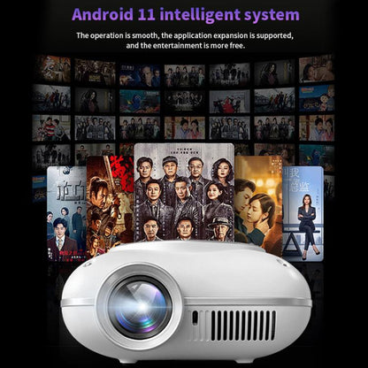 Cheerlux C1 Android Version 1280x720P 100ANSI Bluetooth 5.1 Smart Projector