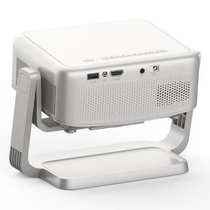 Cheerlux C6C Same Screen Version 1280x720P 180ANSI Bluetooth 5.1 Smart Projector, with Gimbal