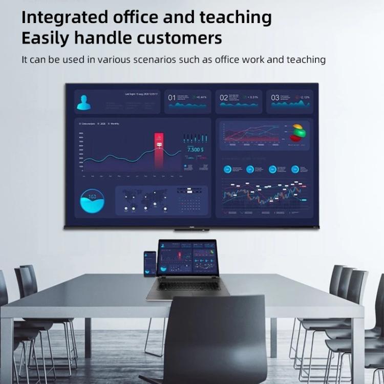 Cheerlux C26D Whale OS Version 1920x1080P 420ANSI Smart Projector, US Plug, UK Plug, AU Plug, EU Plug