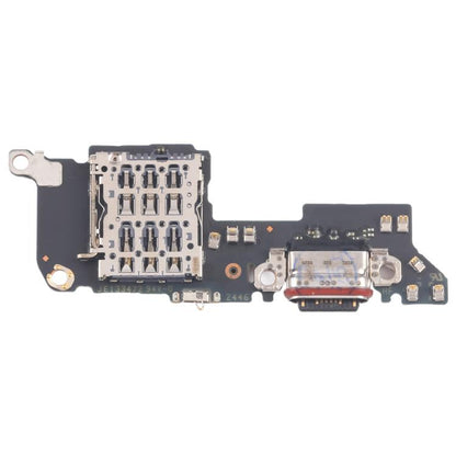 Original Charging Port Board With SIM Card Holder Socket, For OPPO Reno13 Pro 5G CPH2697, For OPPO Reno13 5G CPH2689, For OPPO Reno13 F 4G CPH2701, For OPPO Reno13 F 5G CPH2699