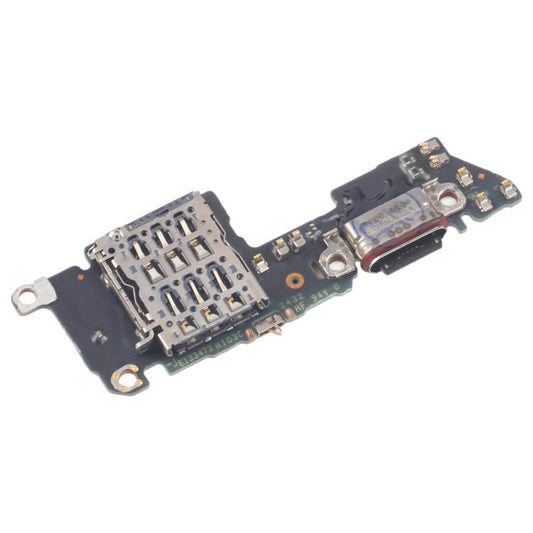 Original Disassembled Charging Port Board With SIM Card Holder Socket, For OPPO Reno13 Pro 5G CPH2697, For OPPO Reno13 5G CPH2689, For OPPO Reno13 F 4G CPH2701, For OPPO Reno13 F 5G CPH2699, For OPPO A3x 5G CPH2681