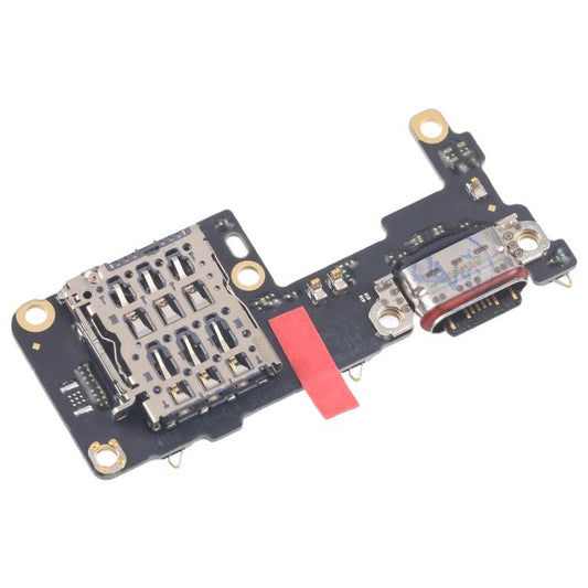 Original Charging Port Board With SIM Card Holder Socket, For Realme Neo7 SE 5G, For Realme 14 Pro+ 5G RMX5051, For Realme 14 Pro 5G RMX5056, For Realme Neo7 5G RMX5060