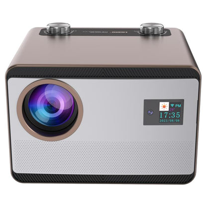 Cheerlux C58A1 Whale OS Version 1920x1080P 650ANSI Smart Projector, with Front Display, US Plug, UK Plug, AU Plug, EU Plug