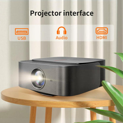 Cheerlux E2C Same Screen Version 1920x1080P 300ANSI Smart Projector, US Plug, UK Plug, AU Plug, EU Plug
