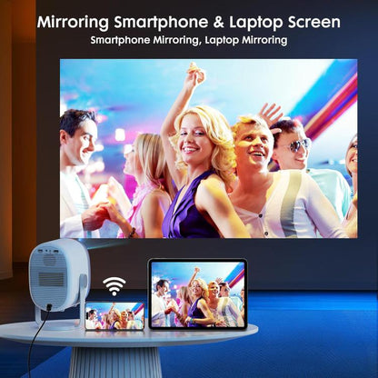 Cheerlux H1 Same Screen Version 1280x720P 180ANSI Smart Projector, with Gimbal, US Plug, UK Plug, AU Plug, EU Plug