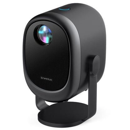 Cheerlux H1 Whale OS Version 1280x720P 180ANSI Smart Projector, with Gimbal, US Plug, UK Plug, AU Plug, EU Plug