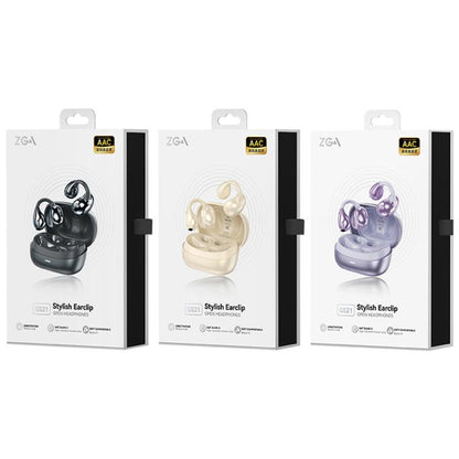 ZGA GS21 Ear Clip Wireless Bluetooth Earphones