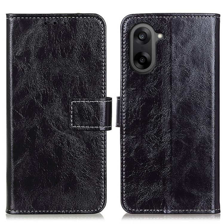 Retro Crazy Horse Texture Leather Phone Case, For OnePlus Nord CE6 Lite 5G Global, For OnePlus Ace 6 Ultra, For OnePlus 15T, For OnePlus Turbo 6 / 6V, For OnePlus 15R 5G/Ace 6/Ace 6T 5G, For OnePlus 15, For OnePlus Nord 5 / Ace 5 Ultra                 ...
