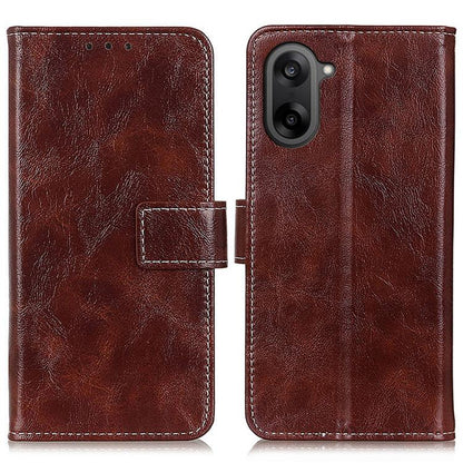 Retro Crazy Horse Texture Leather Phone Case, For OnePlus Nord CE6 Lite 5G Global, For OnePlus Ace 6 Ultra, For OnePlus 15T, For OnePlus Turbo 6 / 6V, For OnePlus 15R 5G/Ace 6/Ace 6T 5G, For OnePlus 15, For OnePlus Nord 5 / Ace 5 Ultra                 ...