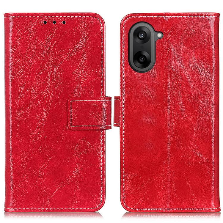 Retro Crazy Horse Texture Leather Phone Case, For OnePlus Nord CE6 Lite 5G Global, For OnePlus Ace 6 Ultra, For OnePlus 15T, For OnePlus Turbo 6 / 6V, For OnePlus 15R 5G/Ace 6/Ace 6T 5G, For OnePlus 15, For OnePlus Nord 5 / Ace 5 Ultra                 ...