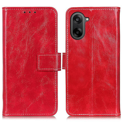Retro Crazy Horse Texture Leather Phone Case, For OnePlus Nord CE6 Lite 5G Global, For OnePlus Ace 6 Ultra, For OnePlus 15T, For OnePlus Turbo 6 / 6V, For OnePlus 15R 5G/Ace 6/Ace 6T 5G, For OnePlus 15, For OnePlus Nord 5 / Ace 5 Ultra                 ...