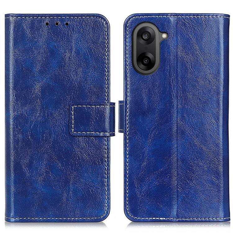 Retro Crazy Horse Texture Leather Phone Case, For OnePlus Nord CE6 Lite 5G Global, For OnePlus Ace 6 Ultra, For OnePlus 15T, For OnePlus Turbo 6 / 6V, For OnePlus 15R 5G/Ace 6/Ace 6T 5G, For OnePlus 15, For OnePlus Nord 5 / Ace 5 Ultra                 ...