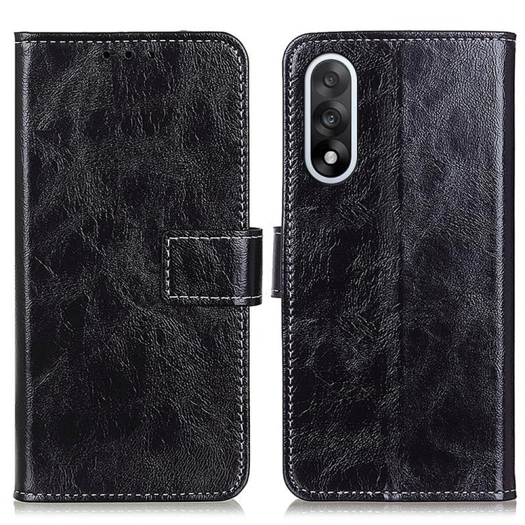 Retro Crazy Horse Texture Leather Phone Case, For OnePlus Nord CE6 Lite 5G Global, For OnePlus Ace 6 Ultra, For OnePlus 15T, For OnePlus Turbo 6 / 6V, For OnePlus 15R 5G/Ace 6/Ace 6T 5G, For OnePlus 15, For OnePlus Nord 5 / Ace 5 Ultra                 ...