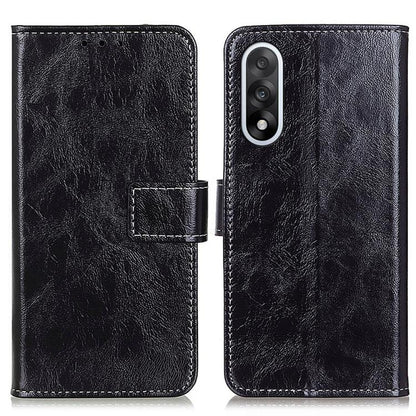 Retro Crazy Horse Texture Leather Phone Case, For OnePlus Nord CE6 Lite 5G Global, For OnePlus Ace 6 Ultra, For OnePlus 15T, For OnePlus Turbo 6 / 6V, For OnePlus 15R 5G/Ace 6/Ace 6T 5G, For OnePlus 15, For OnePlus Nord 5 / Ace 5 Ultra                 ...