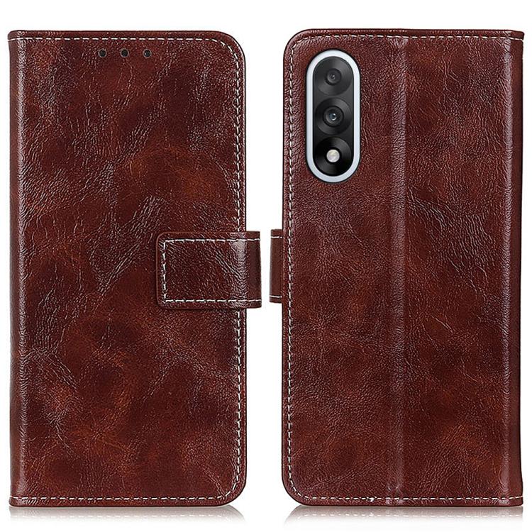 Retro Crazy Horse Texture Leather Phone Case, For OnePlus Nord CE6 Lite 5G Global, For OnePlus Ace 6 Ultra, For OnePlus 15T, For OnePlus Turbo 6 / 6V, For OnePlus 15R 5G/Ace 6/Ace 6T 5G, For OnePlus 15, For OnePlus Nord 5 / Ace 5 Ultra                 ...