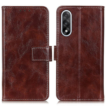 Retro Crazy Horse Texture Leather Phone Case, For OnePlus Nord CE6 Lite 5G Global, For OnePlus Ace 6 Ultra, For OnePlus 15T, For OnePlus Turbo 6 / 6V, For OnePlus 15R 5G/Ace 6/Ace 6T 5G, For OnePlus 15, For OnePlus Nord 5 / Ace 5 Ultra                 ...