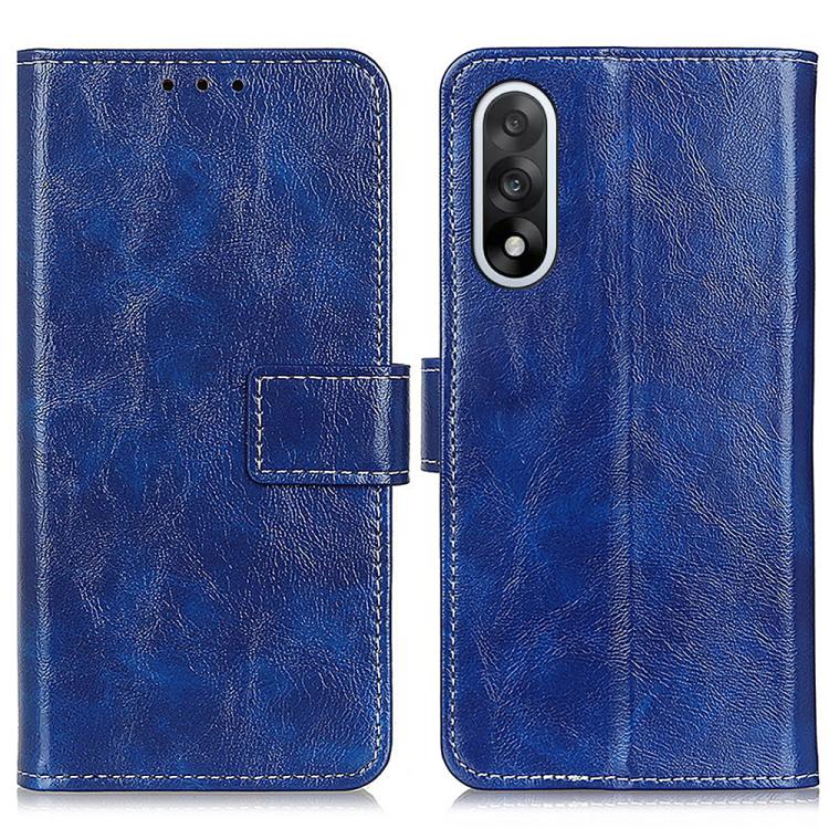 Retro Crazy Horse Texture Leather Phone Case, For OnePlus Nord CE6 Lite 5G Global, For OnePlus Ace 6 Ultra, For OnePlus 15T, For OnePlus Turbo 6 / 6V, For OnePlus 15R 5G/Ace 6/Ace 6T 5G, For OnePlus 15, For OnePlus Nord 5 / Ace 5 Ultra                 ...