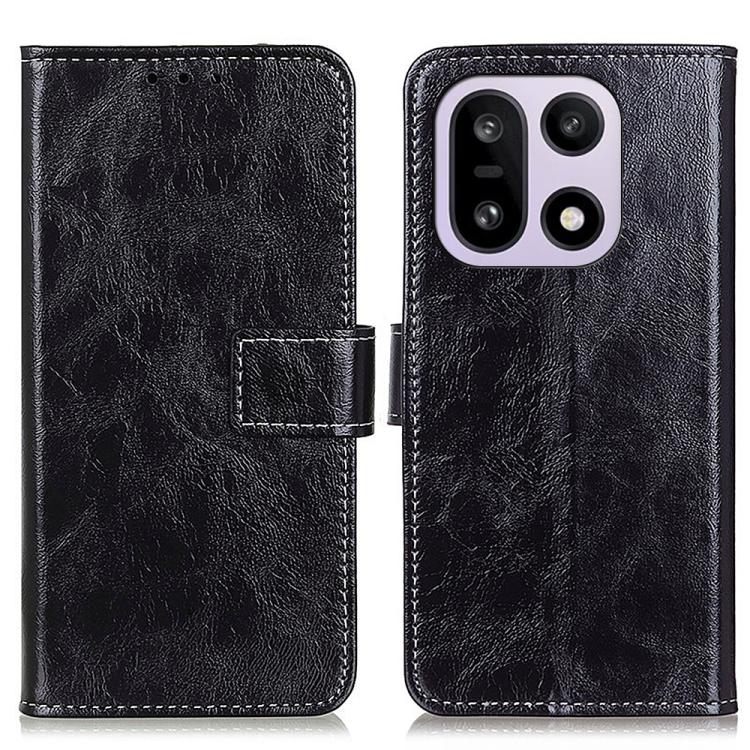 Retro Crazy Horse Texture Leather Phone Case, For OnePlus Nord CE6 Lite 5G Global, For OnePlus Ace 6 Ultra, For OnePlus 15T, For OnePlus Turbo 6 / 6V, For OnePlus 15R 5G/Ace 6/Ace 6T 5G, For OnePlus 15, For OnePlus Nord 5 / Ace 5 Ultra                 ...