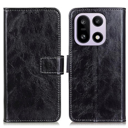 Retro Crazy Horse Texture Leather Phone Case, For OnePlus Nord CE6 Lite 5G Global, For OnePlus Ace 6 Ultra, For OnePlus 15T, For OnePlus Turbo 6 / 6V, For OnePlus 15R 5G/Ace 6/Ace 6T 5G, For OnePlus 15, For OnePlus Nord 5 / Ace 5 Ultra                 ...