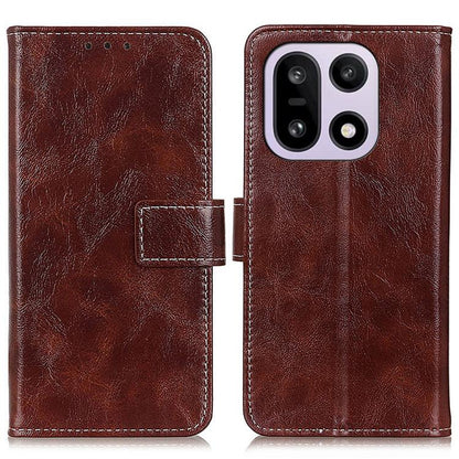 Retro Crazy Horse Texture Leather Phone Case, For OnePlus Nord CE6 Lite 5G Global, For OnePlus Ace 6 Ultra, For OnePlus 15T, For OnePlus Turbo 6 / 6V, For OnePlus 15R 5G/Ace 6/Ace 6T 5G, For OnePlus 15, For OnePlus Nord 5 / Ace 5 Ultra                 ...