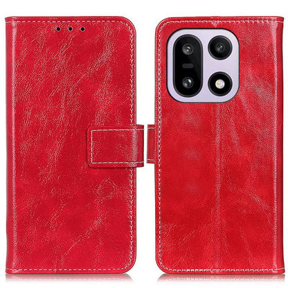 Retro Crazy Horse Texture Leather Phone Case, For OnePlus Nord CE6 Lite 5G Global, For OnePlus Ace 6 Ultra, For OnePlus 15T, For OnePlus Turbo 6 / 6V, For OnePlus 15R 5G/Ace 6/Ace 6T 5G, For OnePlus 15, For OnePlus Nord 5 / Ace 5 Ultra                 ...