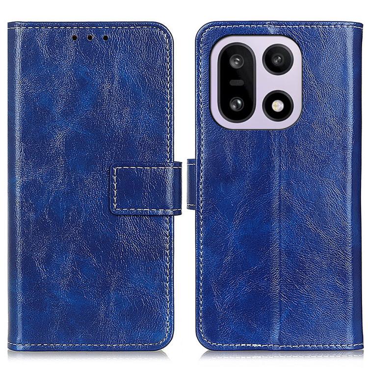Retro Crazy Horse Texture Leather Phone Case, For OnePlus Nord CE6 Lite 5G Global, For OnePlus Ace 6 Ultra, For OnePlus 15T, For OnePlus Turbo 6 / 6V, For OnePlus 15R 5G/Ace 6/Ace 6T 5G, For OnePlus 15, For OnePlus Nord 5 / Ace 5 Ultra                 ...