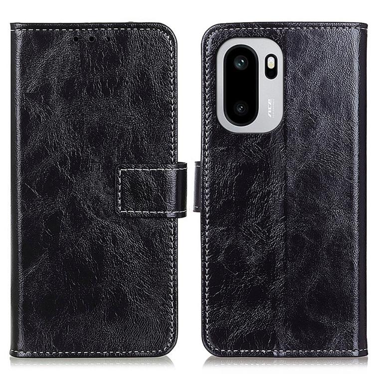 Retro Crazy Horse Texture Leather Phone Case, For OnePlus Nord CE6 Lite 5G Global, For OnePlus Ace 6 Ultra, For OnePlus 15T, For OnePlus Turbo 6 / 6V, For OnePlus 15R 5G/Ace 6/Ace 6T 5G, For OnePlus 15, For OnePlus Nord 5 / Ace 5 Ultra                 ...