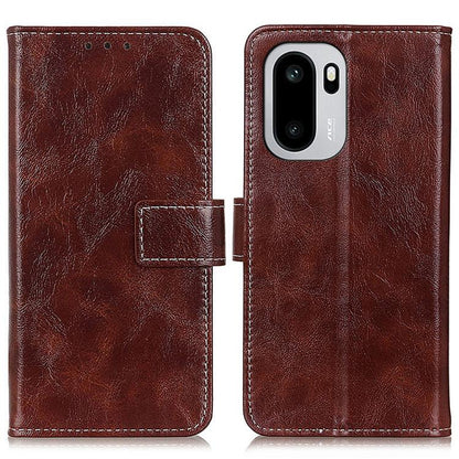 Retro Crazy Horse Texture Leather Phone Case, For OnePlus Nord CE6 Lite 5G Global, For OnePlus Ace 6 Ultra, For OnePlus 15T, For OnePlus Turbo 6 / 6V, For OnePlus 15R 5G/Ace 6/Ace 6T 5G, For OnePlus 15, For OnePlus Nord 5 / Ace 5 Ultra                 ...
