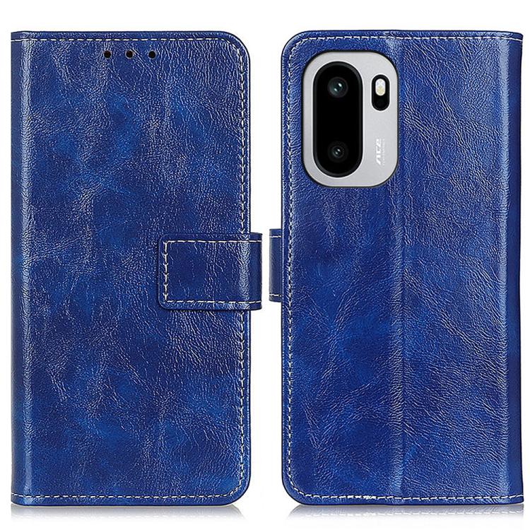 Retro Crazy Horse Texture Leather Phone Case, For OnePlus Nord CE6 Lite 5G Global, For OnePlus Ace 6 Ultra, For OnePlus 15T, For OnePlus Turbo 6 / 6V, For OnePlus 15R 5G/Ace 6/Ace 6T 5G, For OnePlus 15, For OnePlus Nord 5 / Ace 5 Ultra                 ...