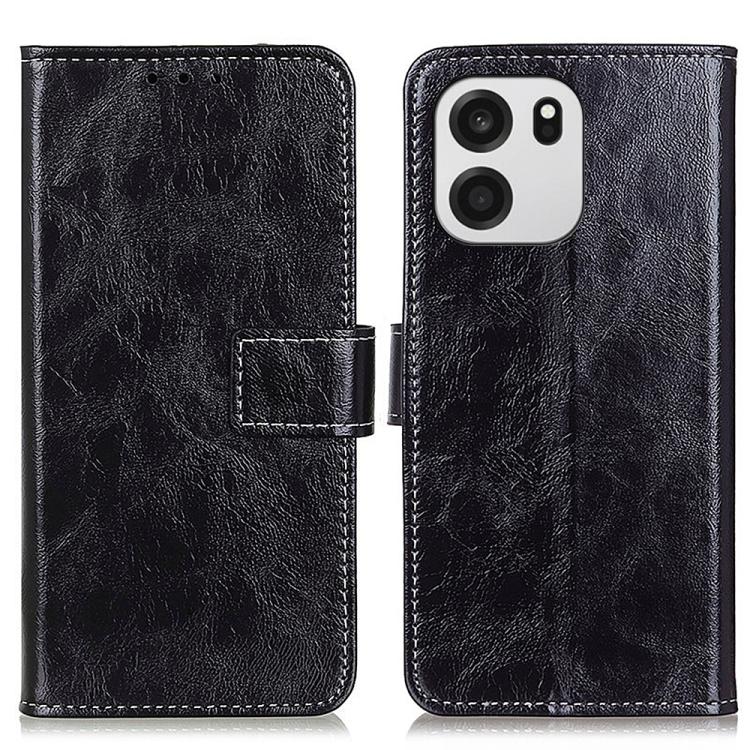 Retro Crazy Horse Texture Leather Phone Case, For OnePlus Nord CE6 Lite 5G Global, For OnePlus Ace 6 Ultra, For OnePlus 15T, For OnePlus Turbo 6 / 6V, For OnePlus 15R 5G/Ace 6/Ace 6T 5G, For OnePlus 15, For OnePlus Nord 5 / Ace 5 Ultra                 ...