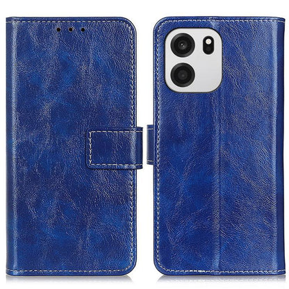Retro Crazy Horse Texture Leather Phone Case, For OnePlus Nord CE6 Lite 5G Global, For OnePlus Ace 6 Ultra, For OnePlus 15T, For OnePlus Turbo 6 / 6V, For OnePlus 15R 5G/Ace 6/Ace 6T 5G, For OnePlus 15, For OnePlus Nord 5 / Ace 5 Ultra                 ...
