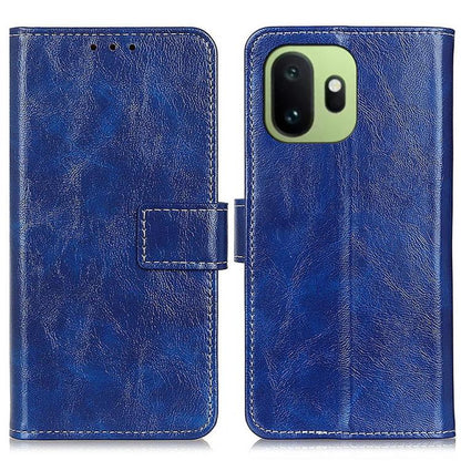 Retro Crazy Horse Texture Leather Phone Case, For OnePlus Nord CE6 Lite 5G Global, For OnePlus Ace 6 Ultra, For OnePlus 15T, For OnePlus Turbo 6 / 6V, For OnePlus 15R 5G/Ace 6/Ace 6T 5G, For OnePlus 15, For OnePlus Nord 5 / Ace 5 Ultra                 ...