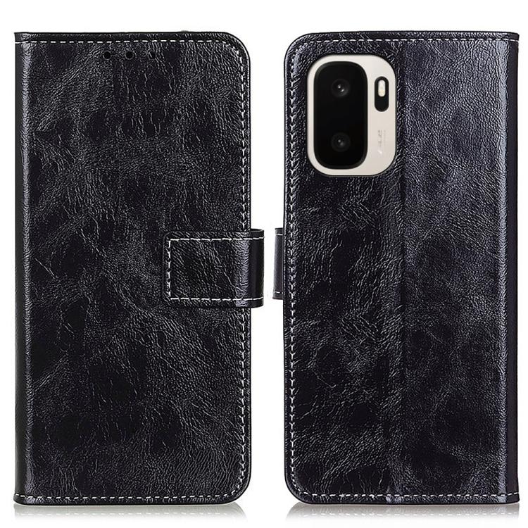 Retro Crazy Horse Texture Leather Phone Case, For OnePlus Nord CE6 Lite 5G Global, For OnePlus Ace 6 Ultra, For OnePlus 15T, For OnePlus Turbo 6 / 6V, For OnePlus 15R 5G/Ace 6/Ace 6T 5G, For OnePlus 15, For OnePlus Nord 5 / Ace 5 Ultra                 ...