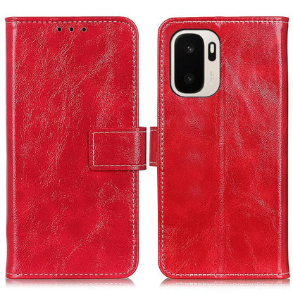 Retro Crazy Horse Texture Leather Phone Case, For OnePlus Nord CE6 Lite 5G Global, For OnePlus Ace 6 Ultra, For OnePlus 15T, For OnePlus Turbo 6 / 6V, For OnePlus 15R 5G/Ace 6/Ace 6T 5G, For OnePlus 15, For OnePlus Nord 5 / Ace 5 Ultra                 ...