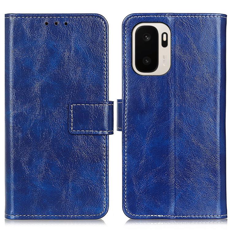 Retro Crazy Horse Texture Leather Phone Case, For OnePlus Nord CE6 Lite 5G Global, For OnePlus Ace 6 Ultra, For OnePlus 15T, For OnePlus Turbo 6 / 6V, For OnePlus 15R 5G/Ace 6/Ace 6T 5G, For OnePlus 15, For OnePlus Nord 5 / Ace 5 Ultra                 ...