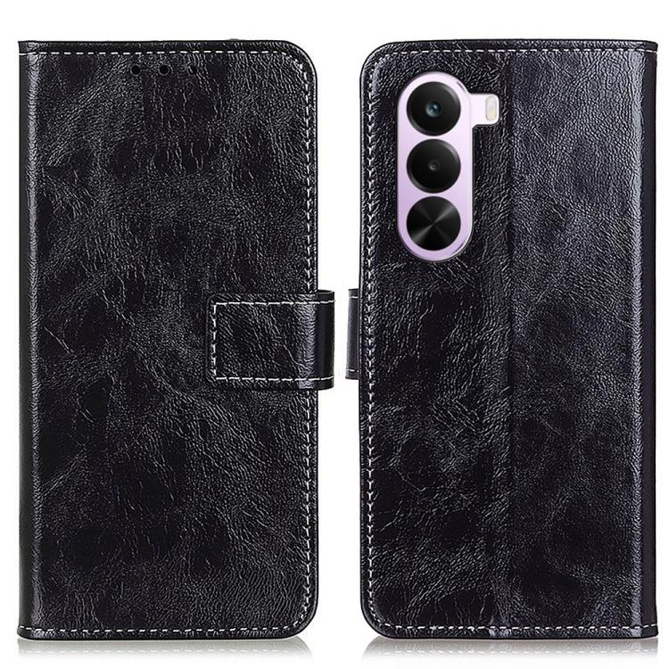 Retro Crazy Horse Texture Leather Phone Case, For OnePlus Nord CE6 Lite 5G Global, For OnePlus Ace 6 Ultra, For OnePlus 15T, For OnePlus Turbo 6 / 6V, For OnePlus 15R 5G/Ace 6/Ace 6T 5G, For OnePlus 15, For OnePlus Nord 5 / Ace 5 Ultra                 ...