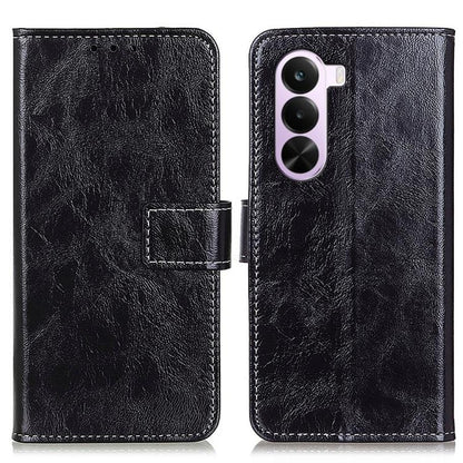 Retro Crazy Horse Texture Leather Phone Case, For OnePlus Nord CE6 Lite 5G Global, For OnePlus Ace 6 Ultra, For OnePlus 15T, For OnePlus Turbo 6 / 6V, For OnePlus 15R 5G/Ace 6/Ace 6T 5G, For OnePlus 15, For OnePlus Nord 5 / Ace 5 Ultra                 ...