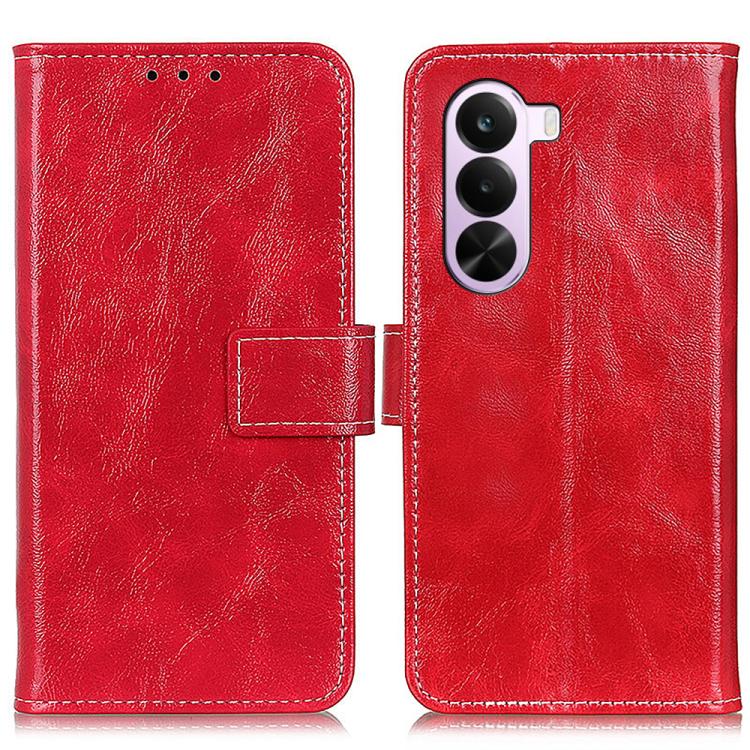 Retro Crazy Horse Texture Leather Phone Case, For OnePlus Nord CE6 Lite 5G Global, For OnePlus Ace 6 Ultra, For OnePlus 15T, For OnePlus Turbo 6 / 6V, For OnePlus 15R 5G/Ace 6/Ace 6T 5G, For OnePlus 15, For OnePlus Nord 5 / Ace 5 Ultra                 ...