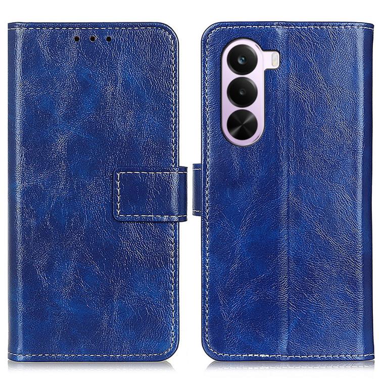 Retro Crazy Horse Texture Leather Phone Case, For OnePlus Nord CE6 Lite 5G Global, For OnePlus Ace 6 Ultra, For OnePlus 15T, For OnePlus Turbo 6 / 6V, For OnePlus 15R 5G/Ace 6/Ace 6T 5G, For OnePlus 15, For OnePlus Nord 5 / Ace 5 Ultra                 ...