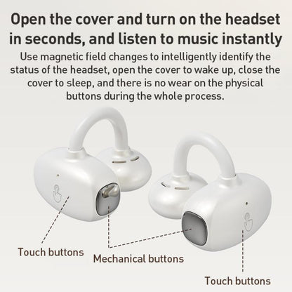 ZGA GS24 Ear Clip Wireless Bluetooth Earphones
