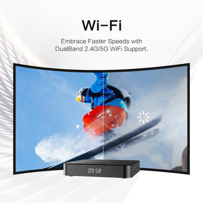 Tanix TX7 8K UHD Android 14 Smart TV Box with Remote Control, Allwinner H728 Octa-Core, 2GB+16GB, 4GB+32GB, 4GB+64GB
