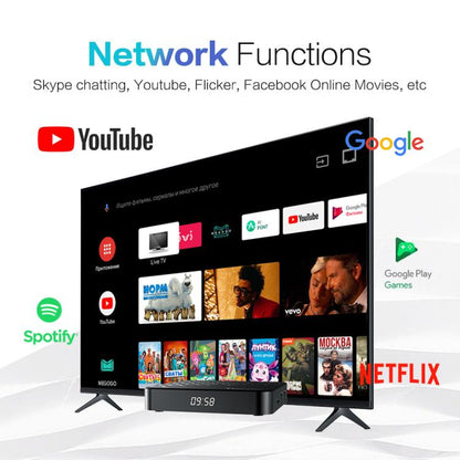 Tanix TX7 8K UHD Android 14 Smart TV Box with Remote Control, Allwinner H728 Octa-Core, 2GB+16GB, 4GB+32GB, 4GB+64GB