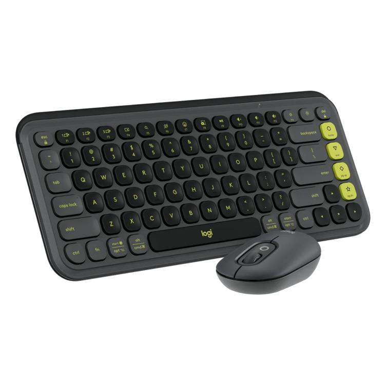 Logitech POP ICON COMBO Wireless Bluetooth Keyboard and Mouse Set