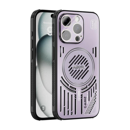 ABEEL Ice Fox Series Magsafe Heat Sink Cooling Phone Case, For iPhone 17 Pro Max, For iPhone 17 Pro, For iPhone 17, For iPhone 17 Air, For iPhone 16e, For iPhone 16 Pro Max, For iPhone 16 Pro, For iPhone 16, For iPhone 15 Pro Max, For iPhone 15 Pro����...