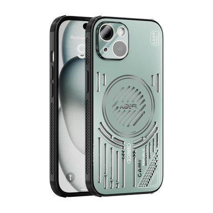 ABEEL Ice Fox Series Magsafe Heat Sink Cooling Phone Case, For iPhone 17 Pro Max, For iPhone 17 Pro, For iPhone 17, For iPhone 17 Air, For iPhone 16e, For iPhone 16 Pro Max, For iPhone 16 Pro, For iPhone 16, For iPhone 15 Pro Max, For iPhone 15 Pro����...