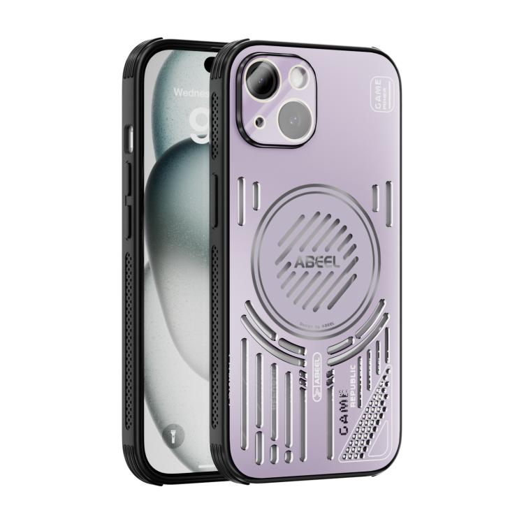 ABEEL Ice Fox Series Magsafe Heat Sink Cooling Phone Case, For iPhone 17 Pro Max, For iPhone 17 Pro, For iPhone 17, For iPhone 17 Air, For iPhone 16e, For iPhone 16 Pro Max, For iPhone 16 Pro, For iPhone 16, For iPhone 15 Pro Max, For iPhone 15 Pro����...