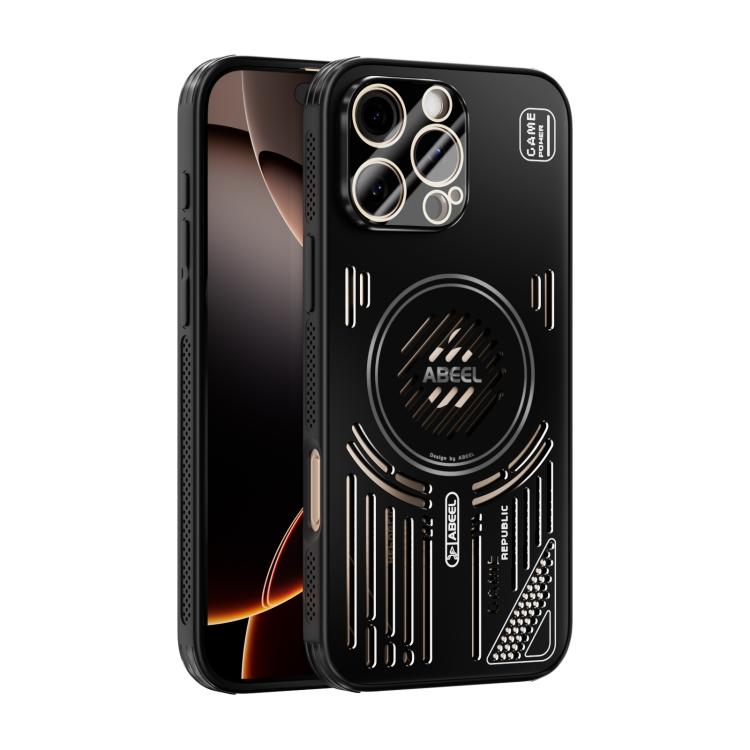 ABEEL Ice Fox Series Magsafe Heat Sink Cooling Phone Case, For iPhone 17 Pro Max, For iPhone 17 Pro, For iPhone 17, For iPhone 17 Air, For iPhone 16e, For iPhone 16 Pro Max, For iPhone 16 Pro, For iPhone 16, For iPhone 15 Pro Max, For iPhone 15 Pro����...