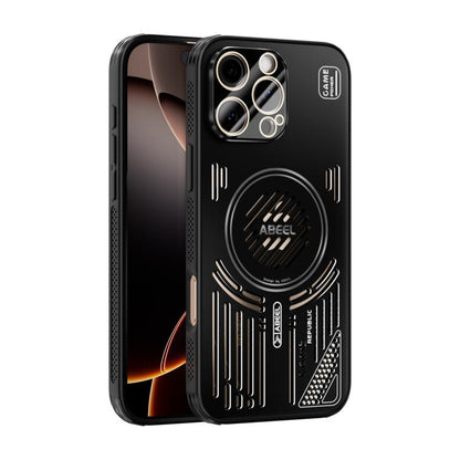 ABEEL Ice Fox Series Magsafe Heat Sink Cooling Phone Case, For iPhone 17 Pro Max, For iPhone 17 Pro, For iPhone 17, For iPhone 17 Air, For iPhone 16e, For iPhone 16 Pro Max, For iPhone 16 Pro, For iPhone 16, For iPhone 15 Pro Max, For iPhone 15 Pro����...